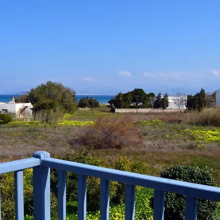Apartamento Molos Beach Maisonette With Com. Pool *